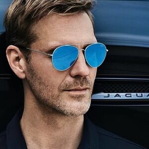NEW!! JAGUAR Sunglasses Mod.37593-1000 Authentic